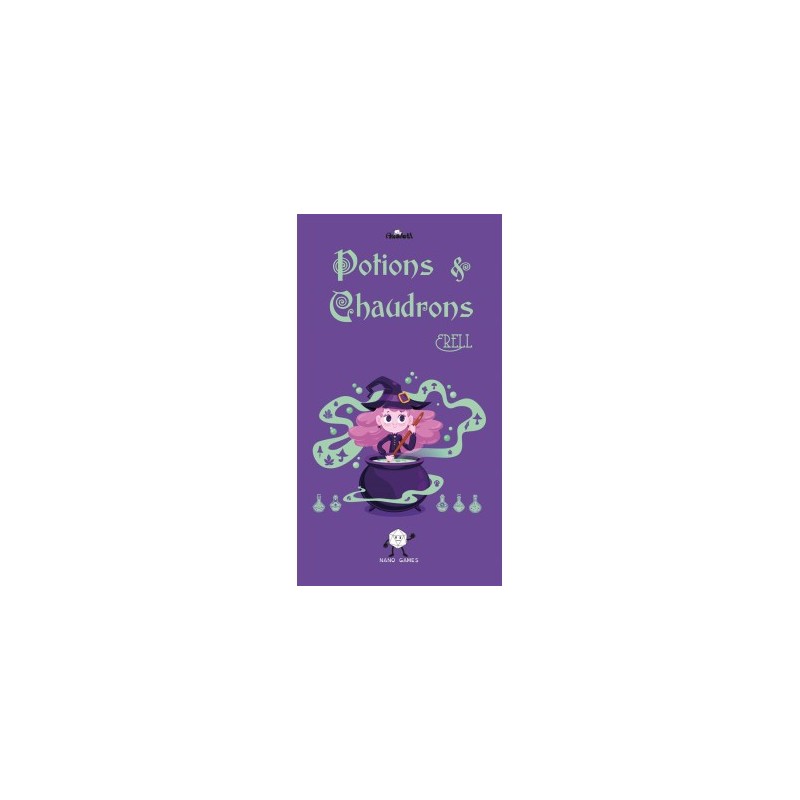 Livre jeu - Potions & Chaudrons