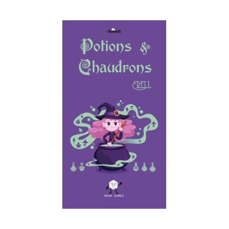 Livre jeu - Potions & Chaudrons