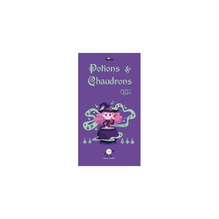 Livre jeu - Potions & Chaudrons