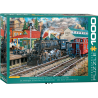 Puzzle Eurographics - La Vieille Gare - 1000 pièces