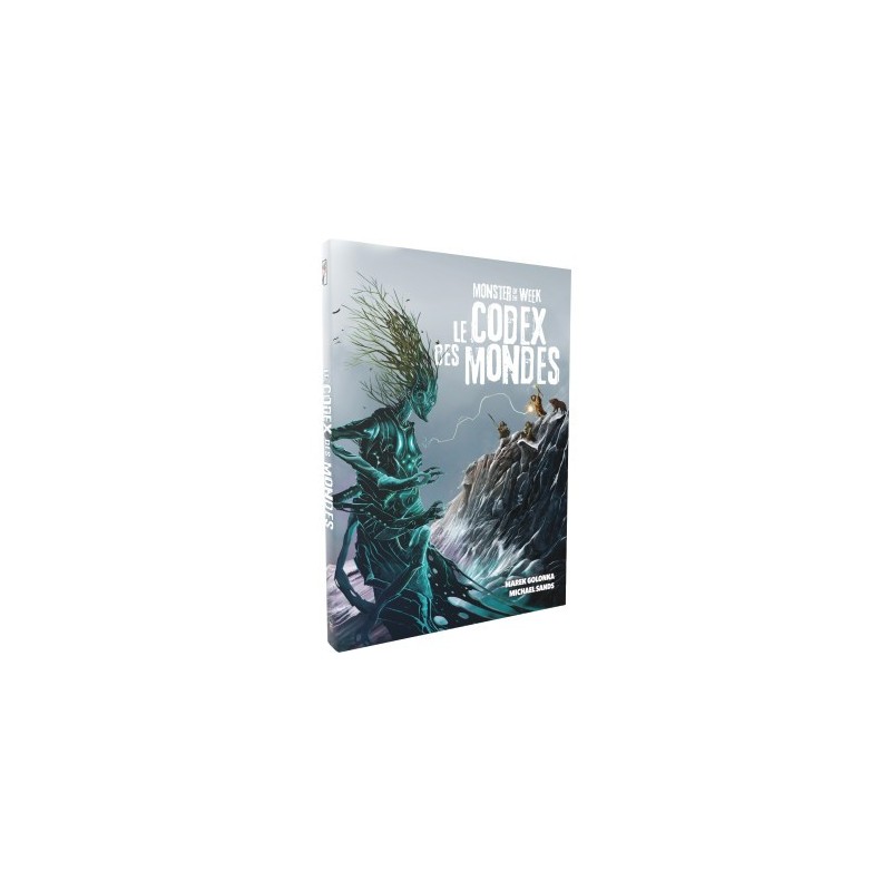 Livre jeu - Monster of the Week - Le Codex des Mondes