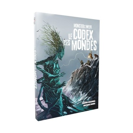 Livre jeu - Monster of the Week - Le Codex des Mondes