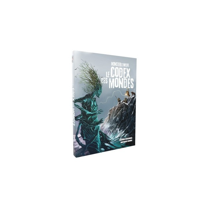 Jeux de rôle - Monster of the Week - Le Codex des Mondes