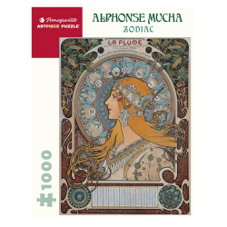 Puzzle - Alphonse Mucha Zodiac - 1000 pièces