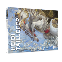 Puzzle - Heidi Taillefer : Silkwom - 1000 pièces
