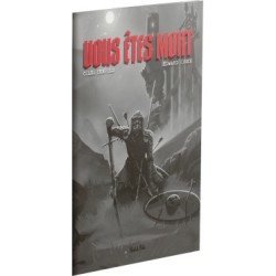 Livre jeu - Vous êtes Mort