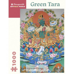 Puzzle - Green Tara