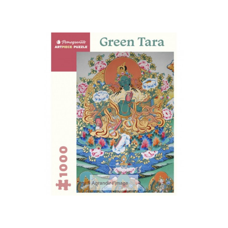Puzzle - Green Tara