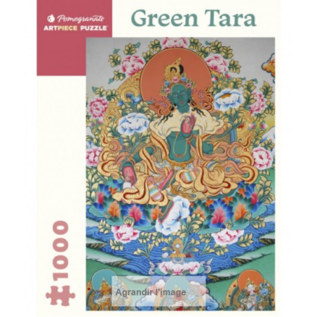 Puzzle - Green Tara