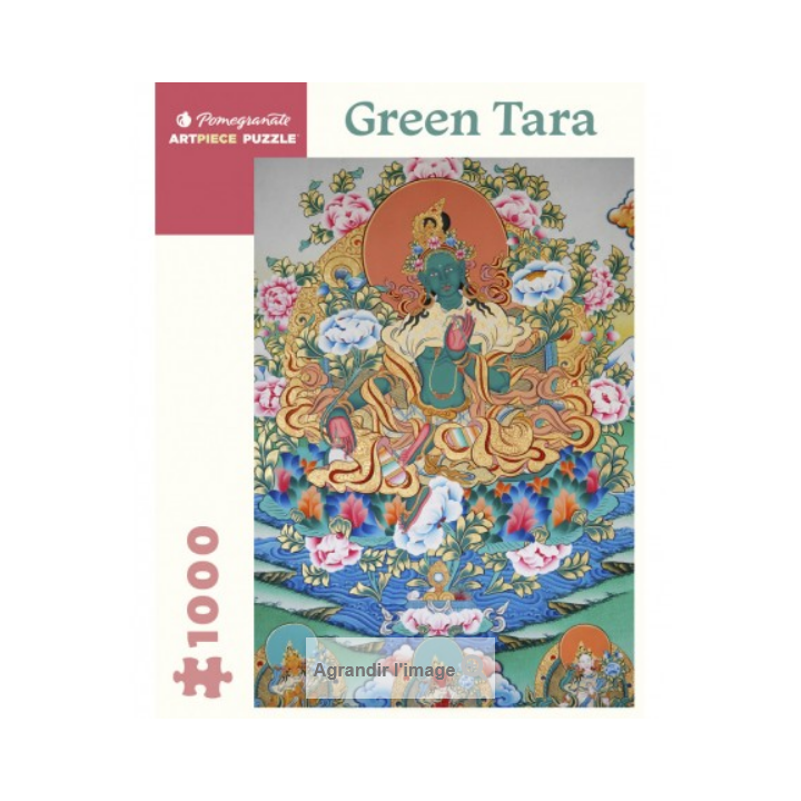 Puzzle - Green Tara