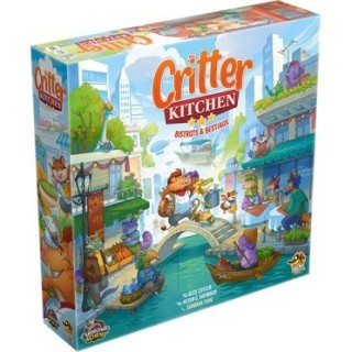 Jeux de société - Critter Kitchen