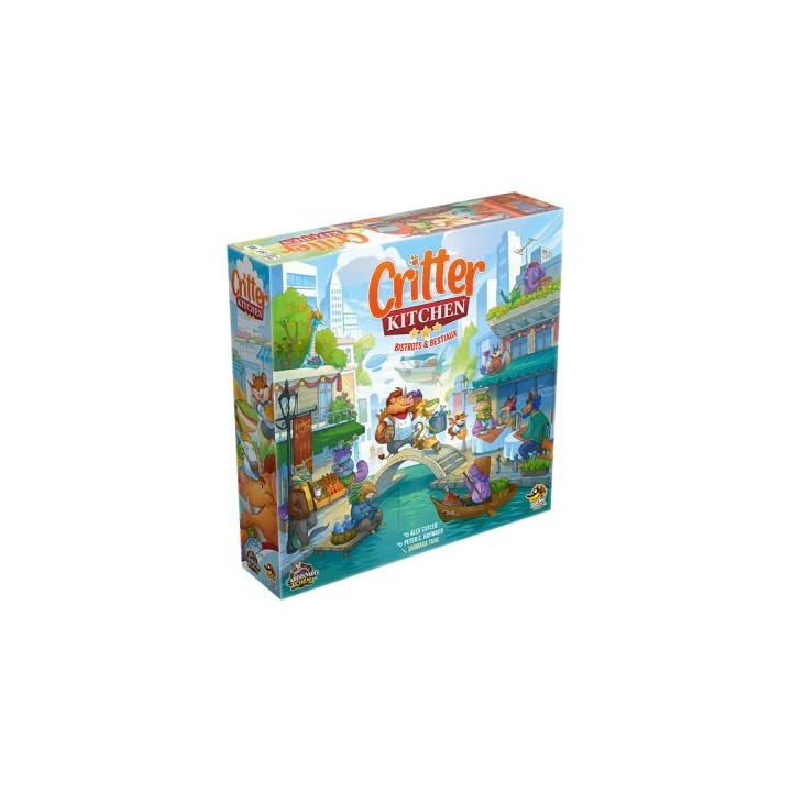 Jeux de société - Critter Kitchen