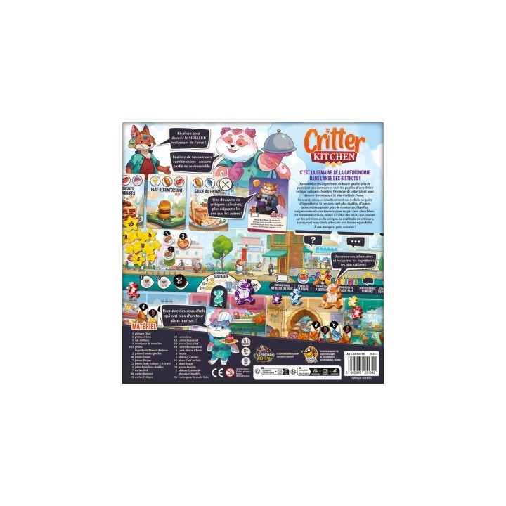 Jeux de société - Critter Kitchen