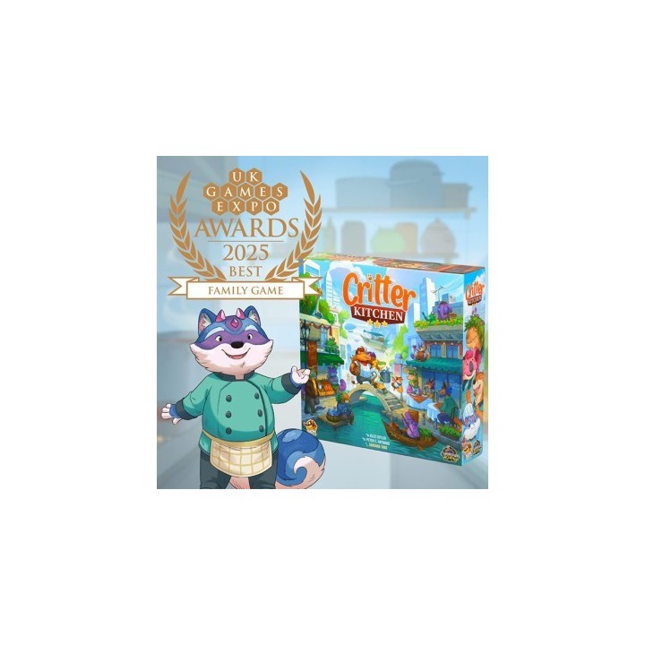Jeux de société - Critter Kitchen