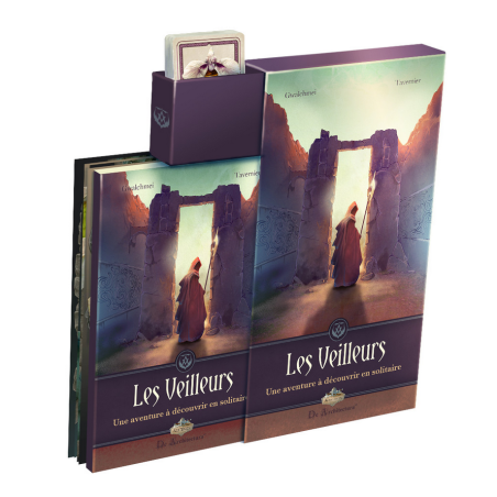 Livres dont vous êtes le Héros - Les Veilleurs