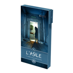 Livres dont vous êtes le Héros - L'Asile