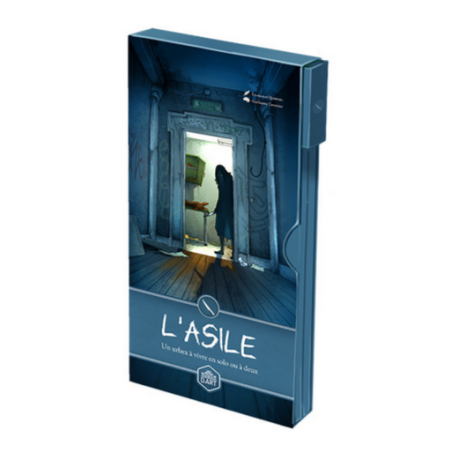 Livres dont vous êtes le Héros - L'Asile