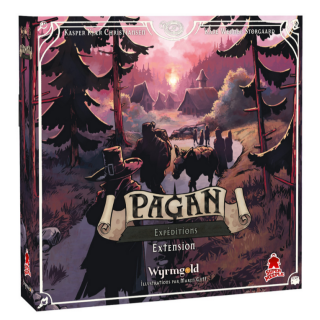Jeux de société - Pagan - Extension : Expéditions