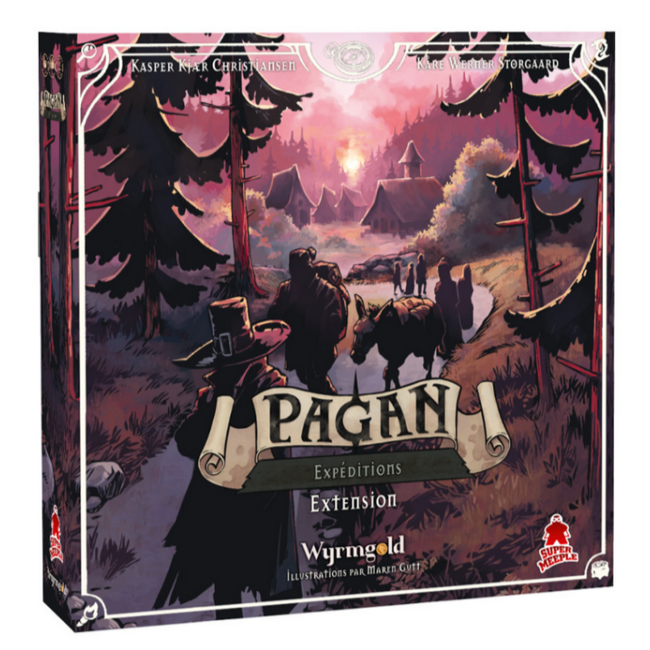 Jeux de société - Pagan - Extension : Expéditions