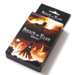 Jeu de Cartes - Attack des titans – Mangacards