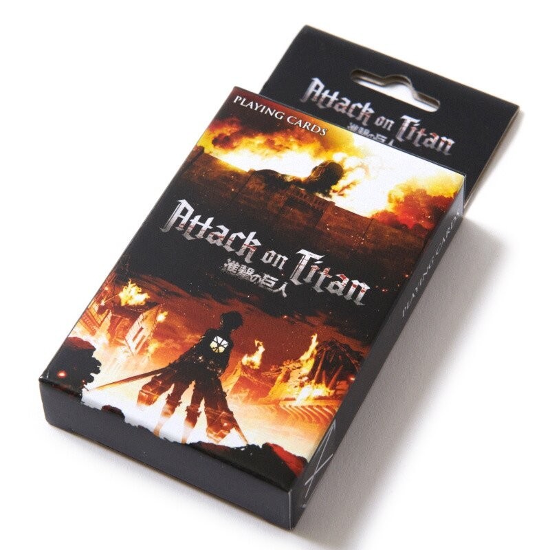 Jeu de Cartes - Attack des titans – Mangacards