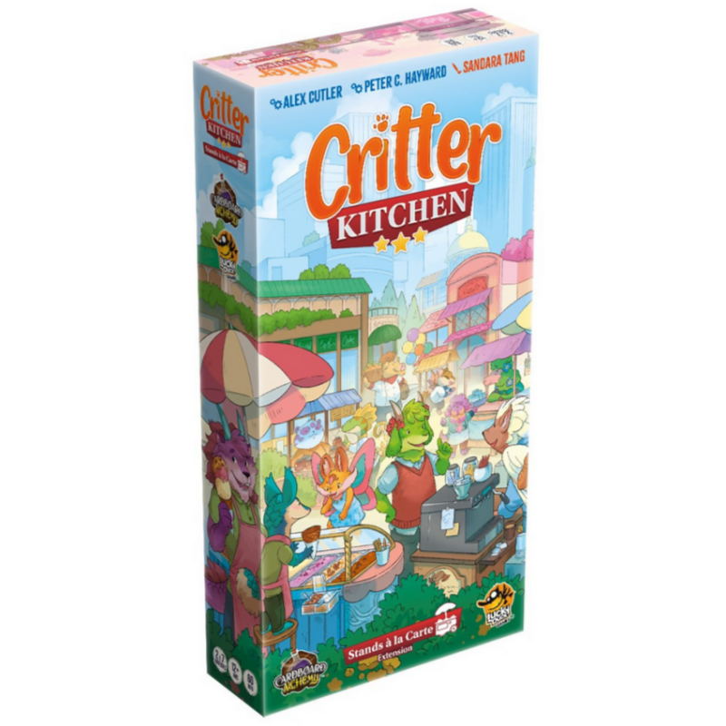 Jeux de société - Critter Kitchen - Extension : Stands à la Carte