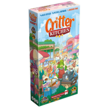 Jeux de société - Critter Kitchen - Extension : Stands à la Carte