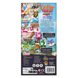 Jeux de société - Critter Kitchen - Extension : Stands à la Carte