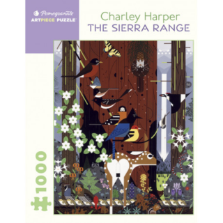 Puzzle - Charley Harper The Sierra Range - 1000 pièces