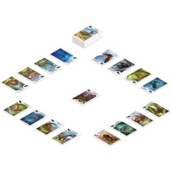Jeux de société - Cardline Dinosaure