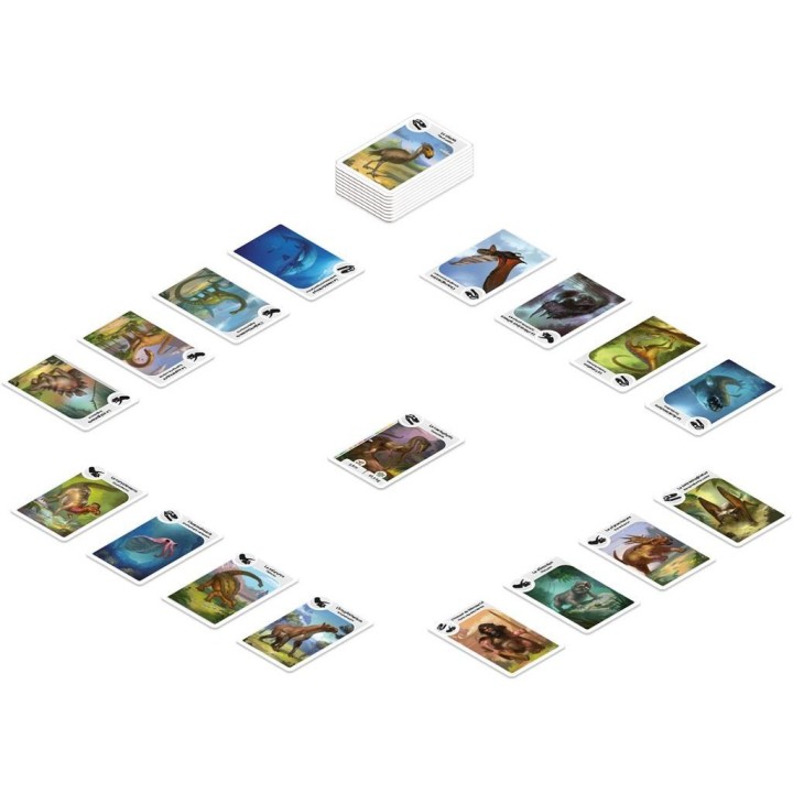 Jeux de société - Cardline Dinosaure