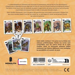 Jeux de société - Cardline Dinosaure