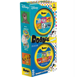 Jeux de société - Dobble Pack : Disney et Pixar
