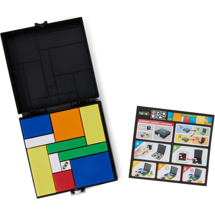 Jeux de société - Rubik's Cube Gridlock