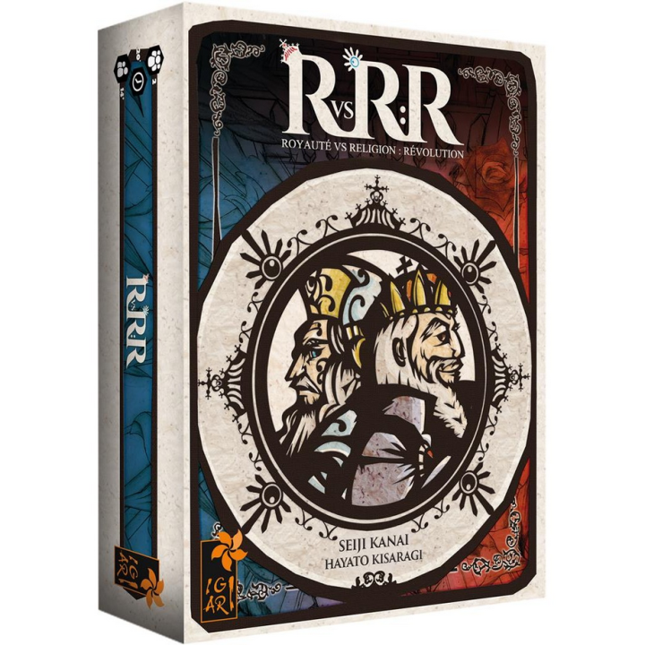Jeux de société - Royauté Vs Religion : Révolution (RRR)