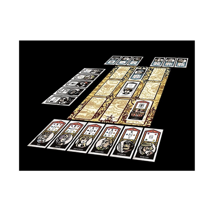 Jeux de société - Royauté Vs Religion : Révolution (RRR)