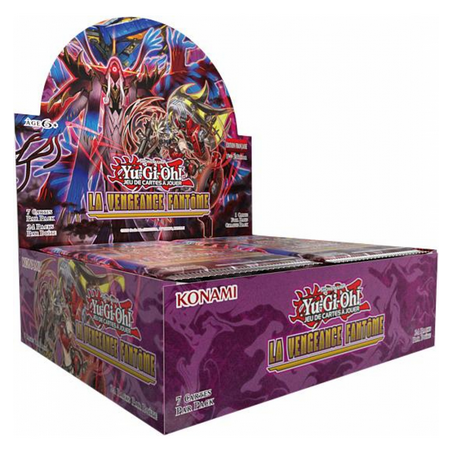 Précommande : YGO - Booster Yu-Gi-Oh!  La Vengeance Fantôme - Boite Complète