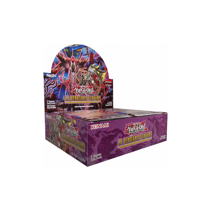 YGO - Booster Yu-Gi-Oh!  La Vengeance Fantôme - Boite Complète