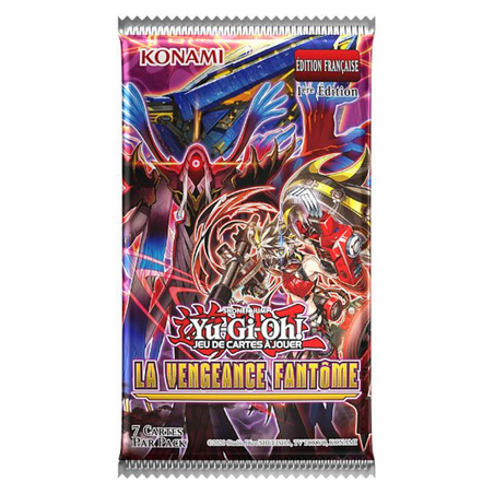 YGO - Booster Yu-Gi-Oh!  La Vengeance Fantôme