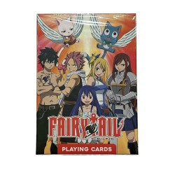 Jeux de Cartes - Mangacards - Fairytail