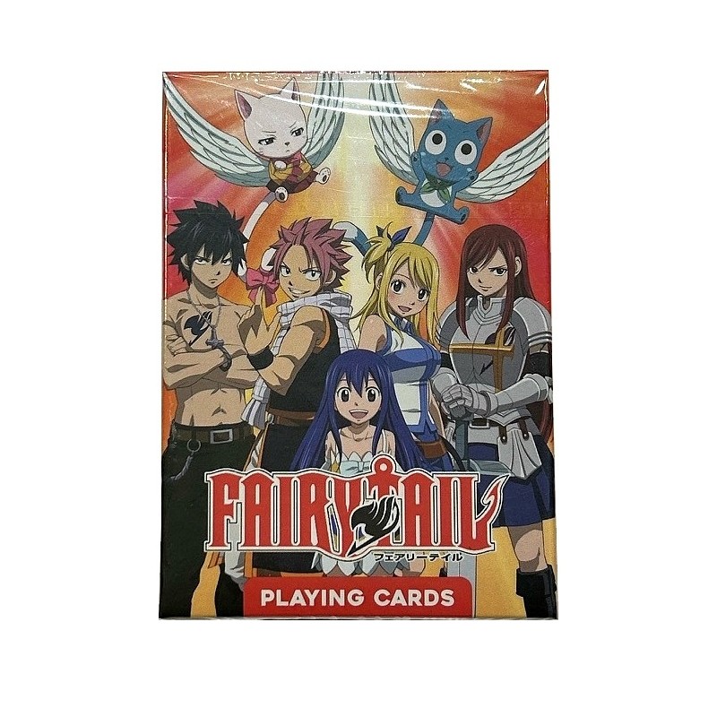Jeux de Cartes - Mangacards - Fairytail