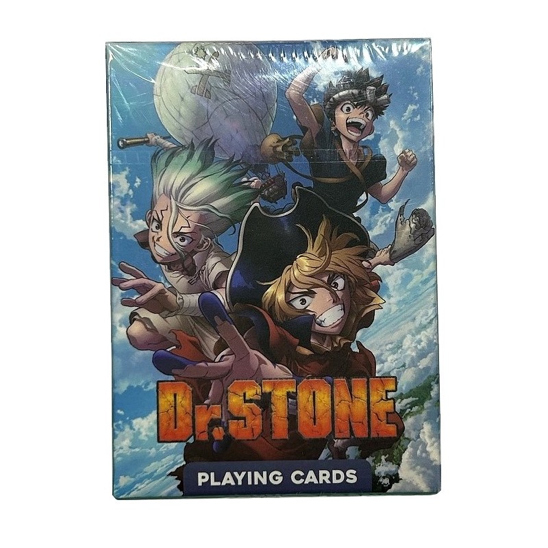 Jeu de Cartes - Dr.stone  – Mangacards