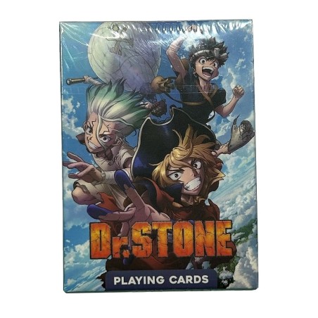 Jeu de Cartes - Dr.stone  – Mangacards