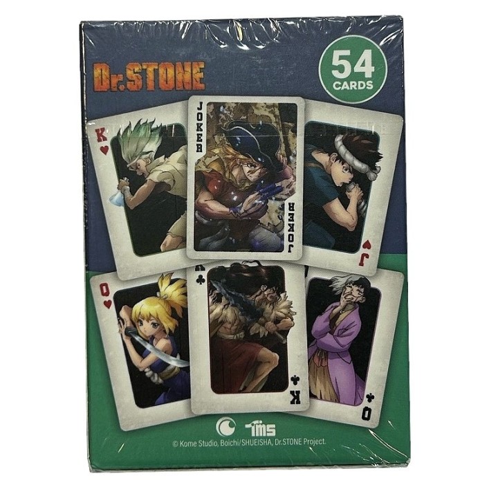 Jeu de Cartes - Dr.stone  – Mangacards