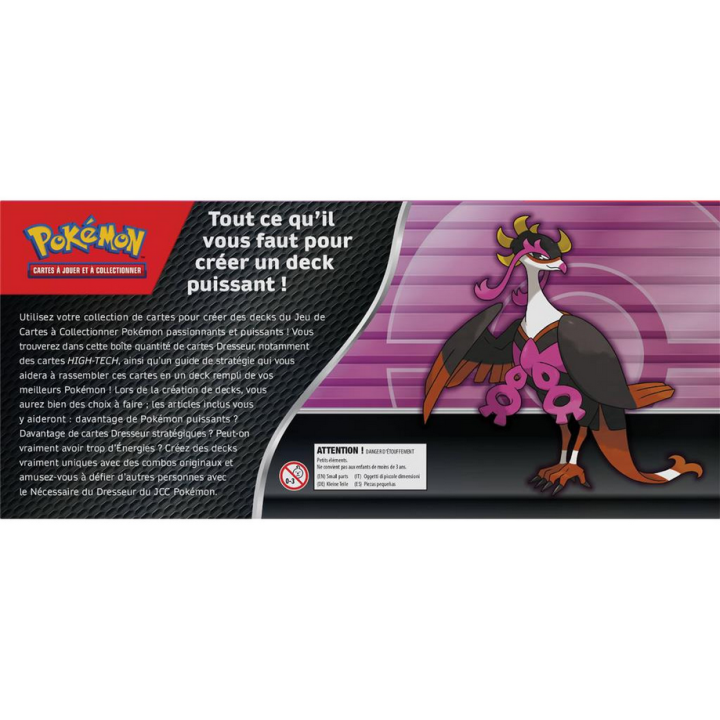 Pokémon - Kit de Construction du Dresseur Premium