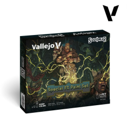Peinture Vallejo : Squidmar : Special FX Paint Set