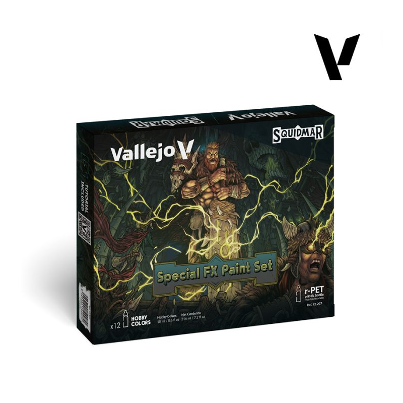 Peinture Vallejo : Squidmar : Special FX Paint Set
