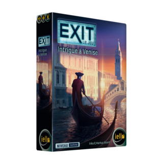 Escape Game - Exit : Intrigue à Venise