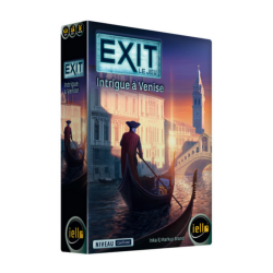 Escape Game - Exit : Intrigue à Venise