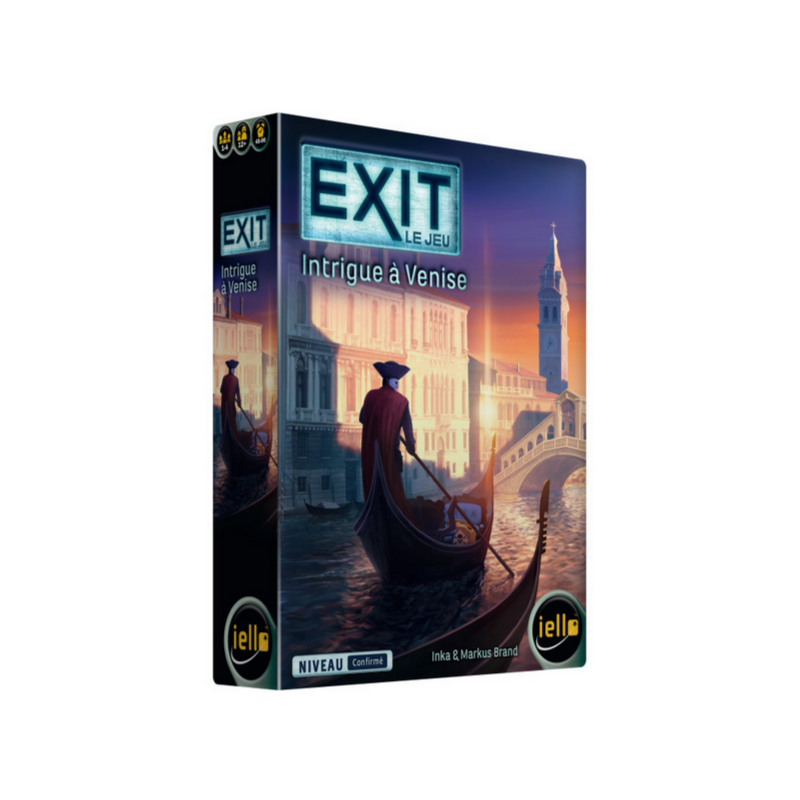 Escape Game - Exit : Intrigue à Venise